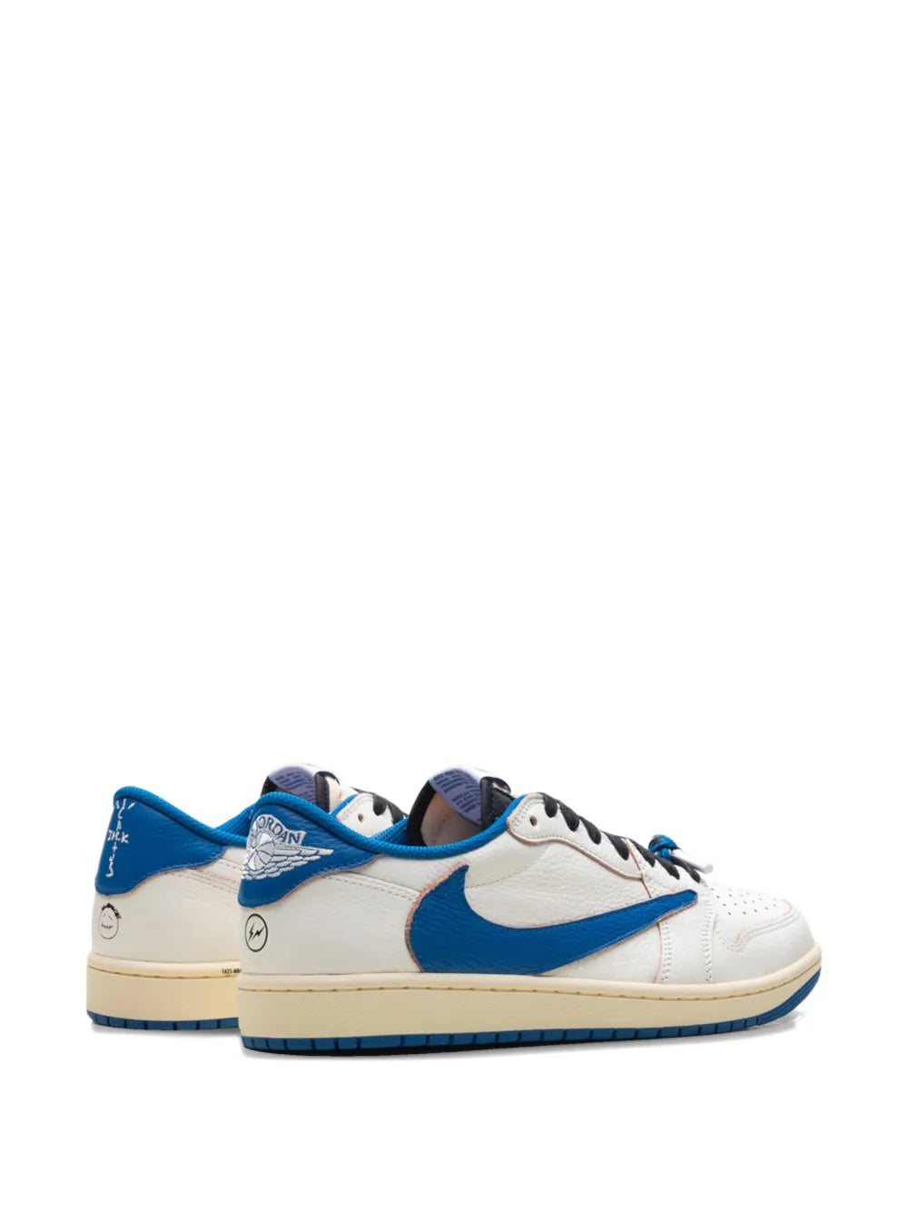 Nike Jordan 1 Retro Low OG SP Fragment x Travis Scott Sail Military Blue