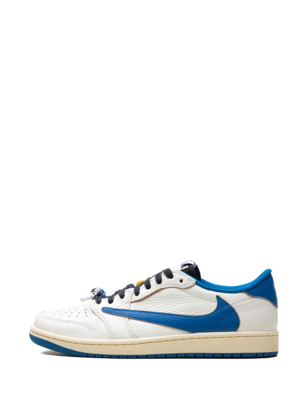 Nike Jordan 1 Retro Low OG SP Fragment x Travis Scott Sail Military Blue