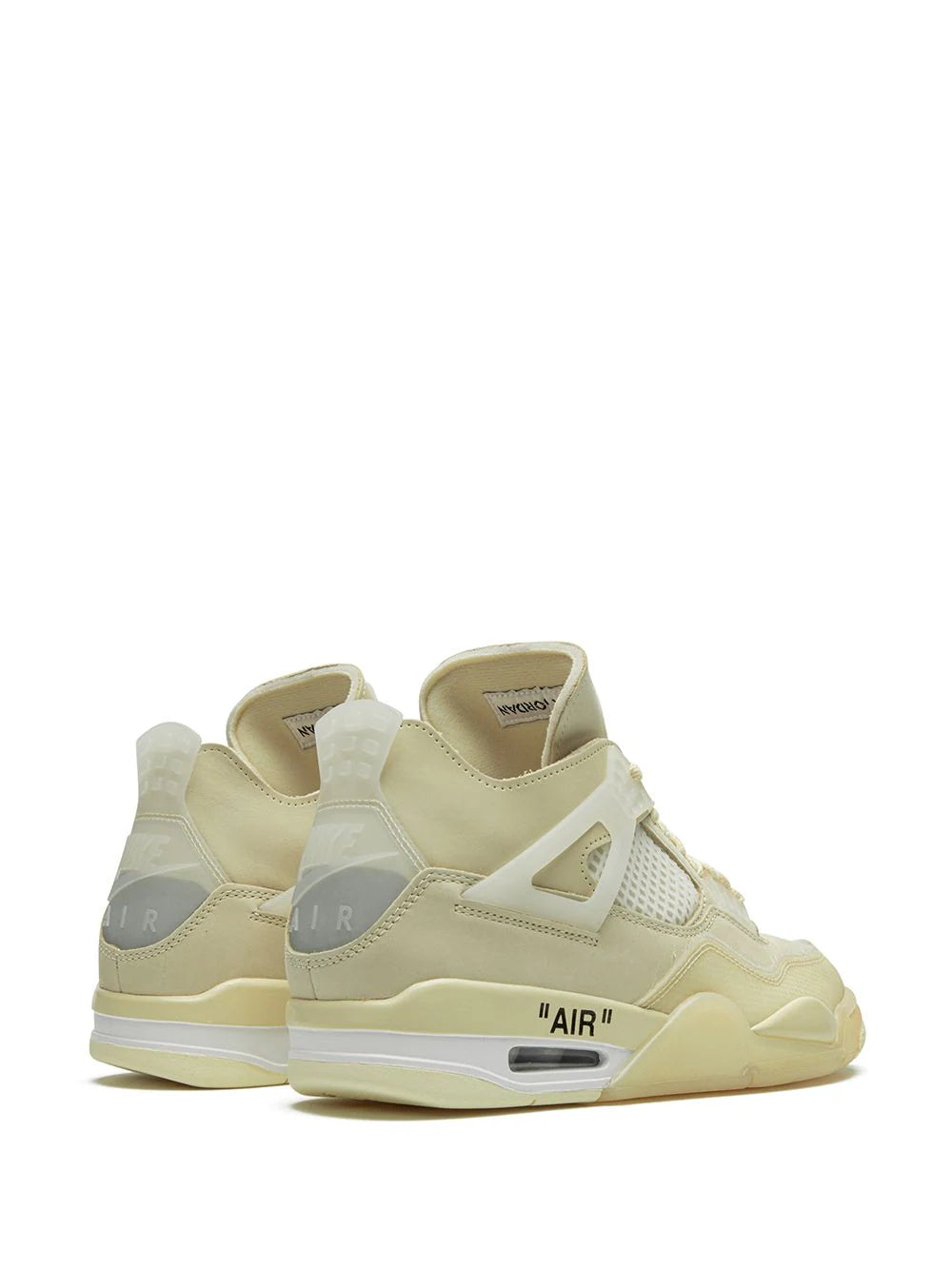 Nike x Off-White Air Jordan 4 Retro SP "Sail"