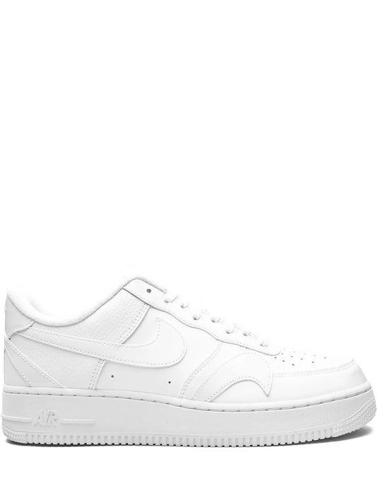 Nike Air Force 1 '07 LV8 "Misplaced Swoosh - Triple White"
