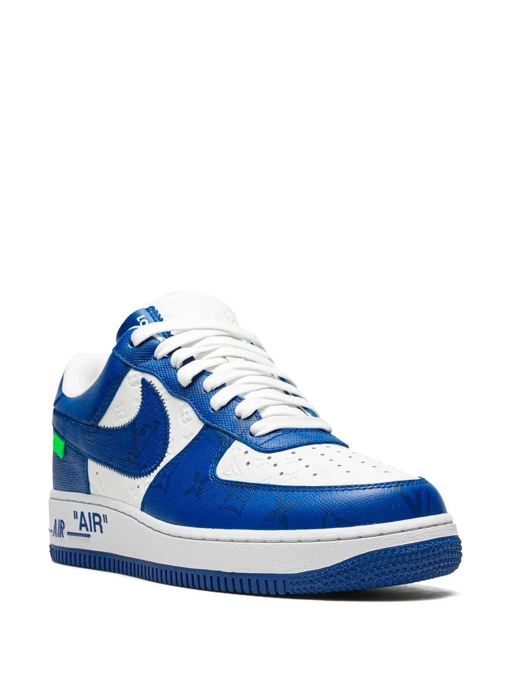 Nike x Louis Vuitton Air Force 1 Low "Virgil Abloh - White/Blue"
